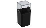 Paliteiro Casual Preto Coza - Brinox