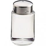 Paliteiro de Vidro Com Tampa Inox Euro Home