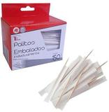Palito De Dente De Madeira Embalado Individualmente Com 150 Pecas - Top rio
