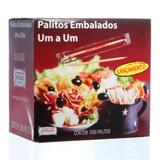 Palito de Dente Embalado um a um com 1000 Unidades Gaboardi