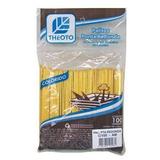 Palito de sorvete amarelo - com 100 unidades - Theoto