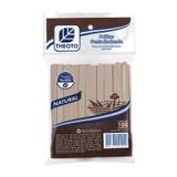 Palito de Sorvete Natural PCT C/100 UN - Theoto