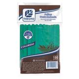 Palito de Sorvete Verde PCT C/100 UN - Theoto