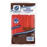 Palito de Sorvete Vermelho PCT C/100 UN - Theoto