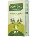 Palito Dental De Bambu 100un Natural - Natural produtos