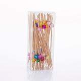 Palito Para Petisco Bolinha 12Cm - Nativus