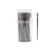 Palito para Petiscos de Luxo Linha Prata Luxo c/ 100 unidades - Silverplastic