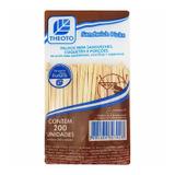 Palito para Sanduíche, Coquetéis e Porções Theoto - 200 Unidades - Bompack