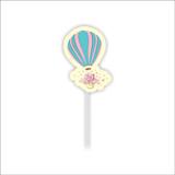 Palito Pick Balão Paris Teens 10 unidades Duster