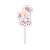 Palito Pick Bicicleta Paris Teens 10 unidades Duster