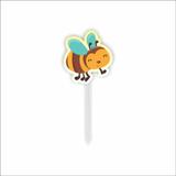 Palito Pick Decorativo Abelhinha 10 unidades Duster