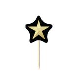 Palito Pick Decorativo Cinema Hollywood Estrela 10 unidades Duster - Festabox