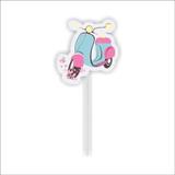 Palito Pick Lambreta Paris Teens 10 unidades Duster