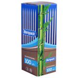 Palitos de Bambu Com 100 Unid - Vendasshop utensílios limpeza