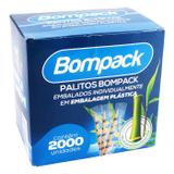 Palitos de Bambu Embalados Individualmente Com 2.000 Unid - Vendasshop utensílios limpeza