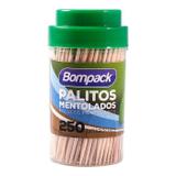 Palitos Mentolado Com 250 Unid - Vendasshop utensílios limpeza