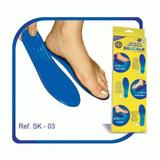 Palmilha Com Arco Silicalk - Orthopauher