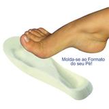 Palmilha Com MEMÓRIA Visco Pauher AC025 Ortho Pauher