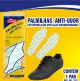 Palmilha de Espuma - Anti Odor Bactericida - Latex de EVA - Tam 40 - Qualype