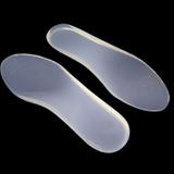 Palmilha de Silicone com Arco Longitudinal - Par - TM 429 - Tima
