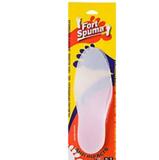 Palmilha de Silicone - Curva Interna - Transparente - Fortspuma
