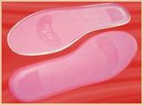 Palmilha de Silicone Ortopedica Plana Com Almofada - Tima