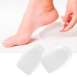 Palmilha de Silicone para Calcanhar 39-41 Trata Esporão Fascite Plantar - Orthosilic