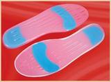 Palmilha de Silicone Plana Para Esporao Com Almofadada - Tima