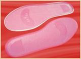 Palmilha de Silicone Plana Para Esporao de Calcaneo - Tima