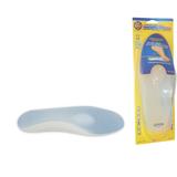 Palmilha de SIlicone Siligel com Arco Terapêutico e Piloto 8100 Orthopauher