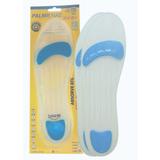 Palmilha de Silicone Sob Gel com Ponto Azul 13002 Orthopauher