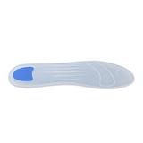 Palmilha De Silicone Sob Gel Com Ponto Azul 36/37 - Orth Pauher - Ortho pauher