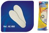 Palmilha Espuma Confort Ac-060 37/38 Ortho Pauher