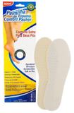 Palmilha Espuma Confort Pauher Bege 35/36 Bilateral Par Ac060 - Orthopauher
