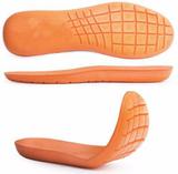 Palmilha Gel Conforto Laranja Macia Altura Anatômica Pu - Ks