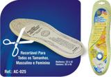 Palmilha Memoria Visco Pauher Ac-025 Ortho Pauher