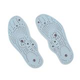 Palmilha Ortopédica Terapêutica Magnética Insole Aoyama