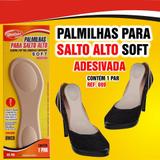 Palmilha para Salto Alto Soft Adesiva Bege - Qualype