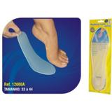 Palmilha Plana Siligel 37/38 Ortho Pauher