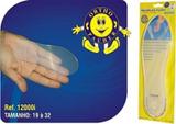 Palmilha Plana Siligel Infantil - Orthopauher
