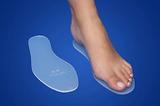 .Palmilha Silicone Plana 101 36/37 Ortofly