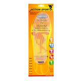 Palmilha Silicone Plana 308 41/42 Action Sport