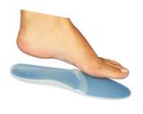 Palmilha siligel com arco e barra metatarsal 5100 ortho pauher