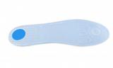 Palmilha Siligel Com Ponto Azul 6002 35/36 Ortho - Ortho pauher