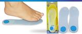 Palmilha Siligel Com Ponto Azul 6002 39/40 Ortho - Ortho pauher