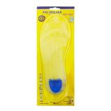 Palmilha Siligel Inteira Com Ponto Azul 6002 Ortho Pauher