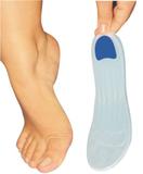 Palmilha sob gel com ponto azul 13001 ortho pauher