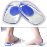 Palmilhas Ortopédicas Protetoras de Calcanhar Calçado Sapato Conforto e Alívio de Dor - Lbshoes