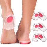 Palmilhas Ortopédicas Protetoras de Calcanhar - Conforto e Alívio de Dor - Lbshoes