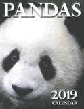 Pandas 2019 Calendar - Gumdrop press